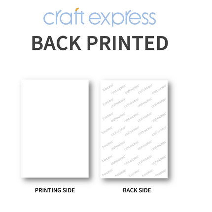 Craft Express 110 Pack Sublimation Transfer Paper