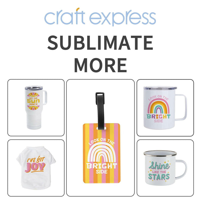 Craft Express 110 Pack Sublimation Transfer Paper