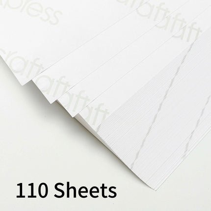 Craft Express 110 Pack Sublimation Transfer Paper