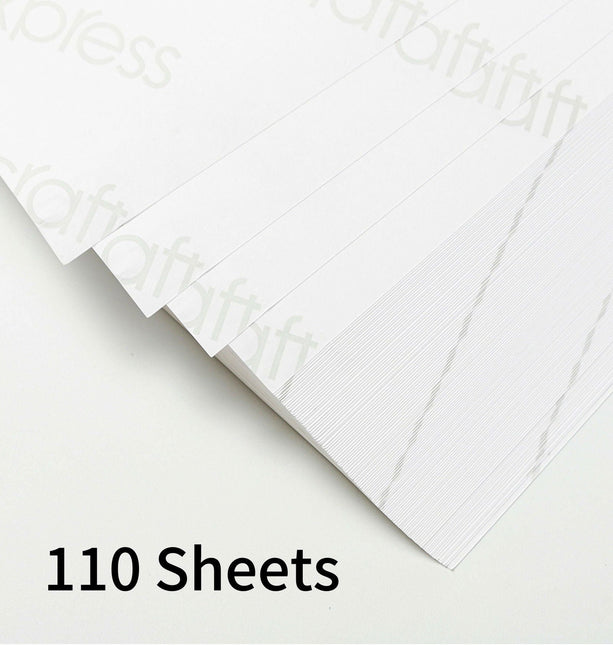 Craft Express 110 Pack Sublimation Transfer Paper
