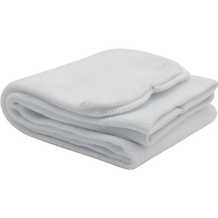 Craft Express 1 Pair 17" Sublimation Tube Socks – White Polyester