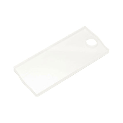Craft Express 20 Pack 40oz Tumbler Acrylic Rectangle Name Tags