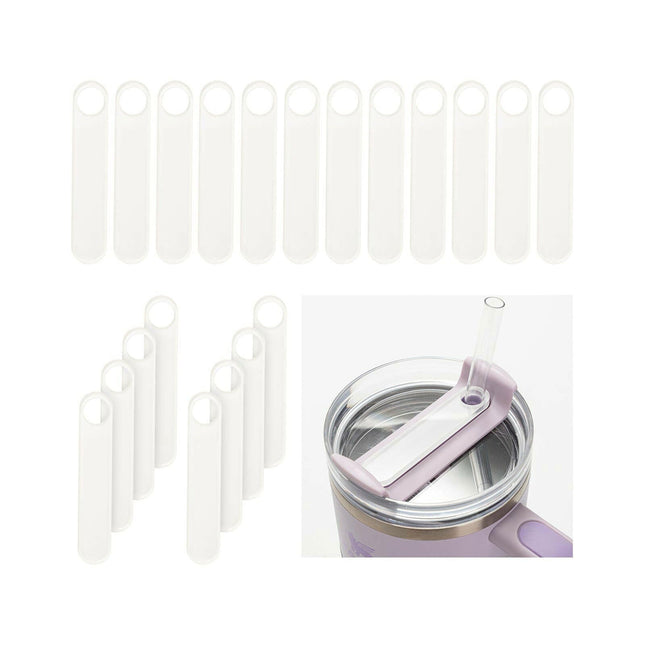 Craft Express 20 Pack 40oz Tumbler Acrylic Skinny Name Tags