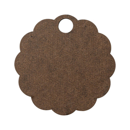 Craft Express 20 Pack 40oz Tumbler Wood Name Tags