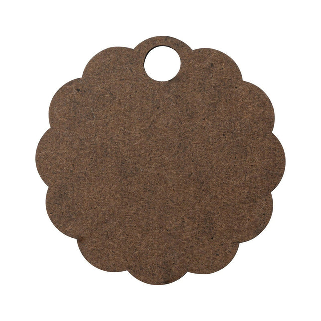 Craft Express 20 Pack 40oz Tumbler Wood Name Tags