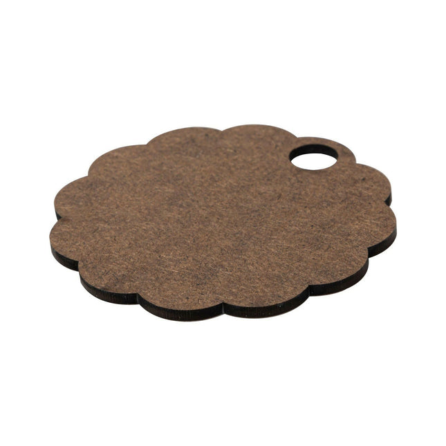 Craft Express 20 Pack 40oz Tumbler Wood Name Tags