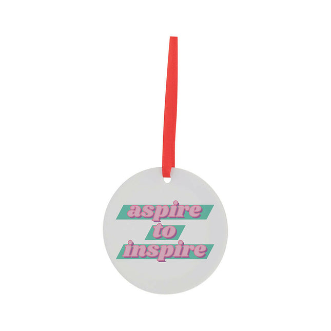 Craft Express 25 Pack 3 Inch Clear Acrylic Sublimation Ornaments – Double-Sided Blanks