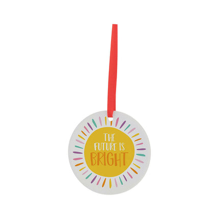 Craft Express 25 Pack 3 Inch Clear Acrylic Sublimation Ornaments – Double-Sided Blanks