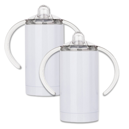 Craft Express 2 Pack 13oz Stainless Steel Sublimation Sippy Cups