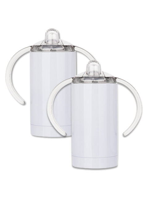 Craft Express 2 Pack 13oz Stainless Steel Sublimation Sippy Cups