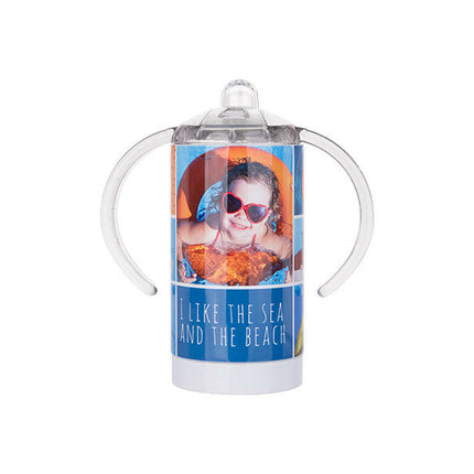 Craft Express 2 Pack 13oz Stainless Steel Sublimation Sippy Cups