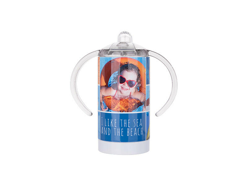 Craft Express 2 Pack 13oz Stainless Steel Sublimation Sippy Cups