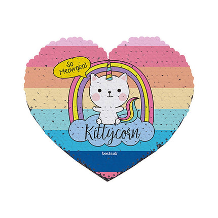 Craft Express 2 Pack Large Heart Sequin Sublimation Patches