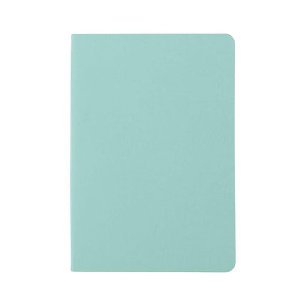 Craft Express 2 Pack Teal Engraving Vegan Leather Notebooks
