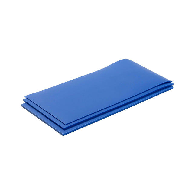 Craft Express 3-Pack Blue Silicone Wrap – Multi-Size Heat-Resistant Wraps