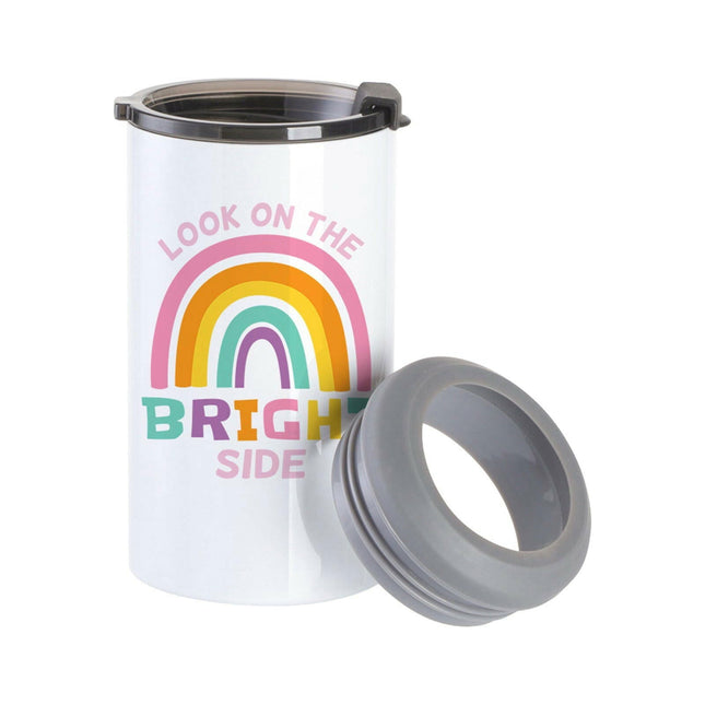 Craft Express 4 Pack 12oz 4-in-1 Stainless Steel Sublimation Can Coolers