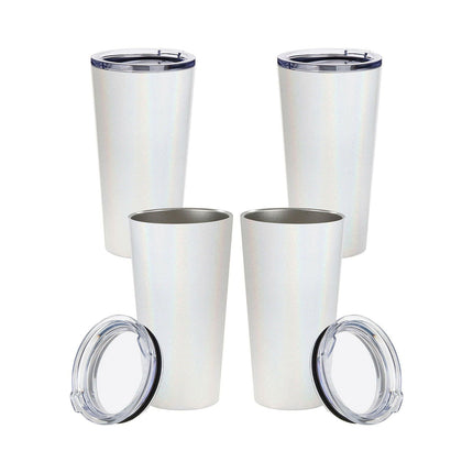 Craft Express 4 Pack 16oz Latte Sublimation Tumblers