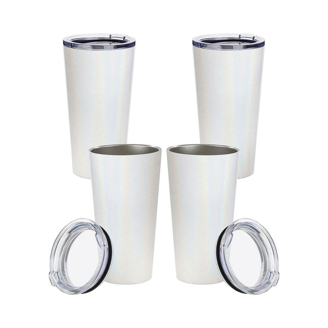Craft Express 4 Pack 16oz Latte Sublimation Tumblers