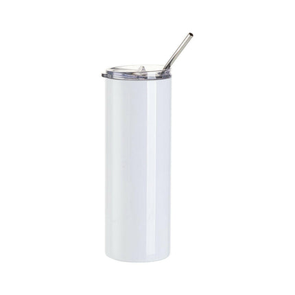 Craft Express 4 Pack 20oz Stainless Steel Skinny Sublimation Tumblers