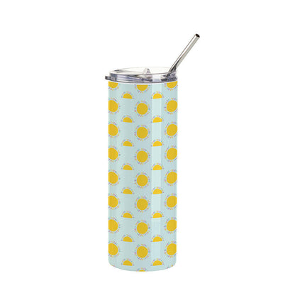 Craft Express 4 Pack 20oz Stainless Steel Skinny Sublimation Tumblers