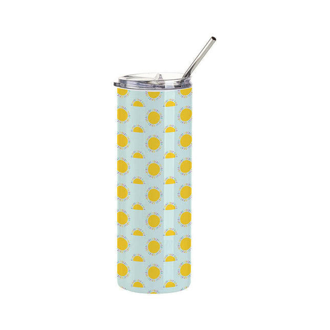 Craft Express 4 Pack 20oz Stainless Steel Skinny Sublimation Tumblers