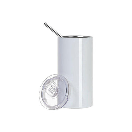 Craft Express 4 Pack 20oz Stainless Steel Sublimation Mugs with Sliding Lids
