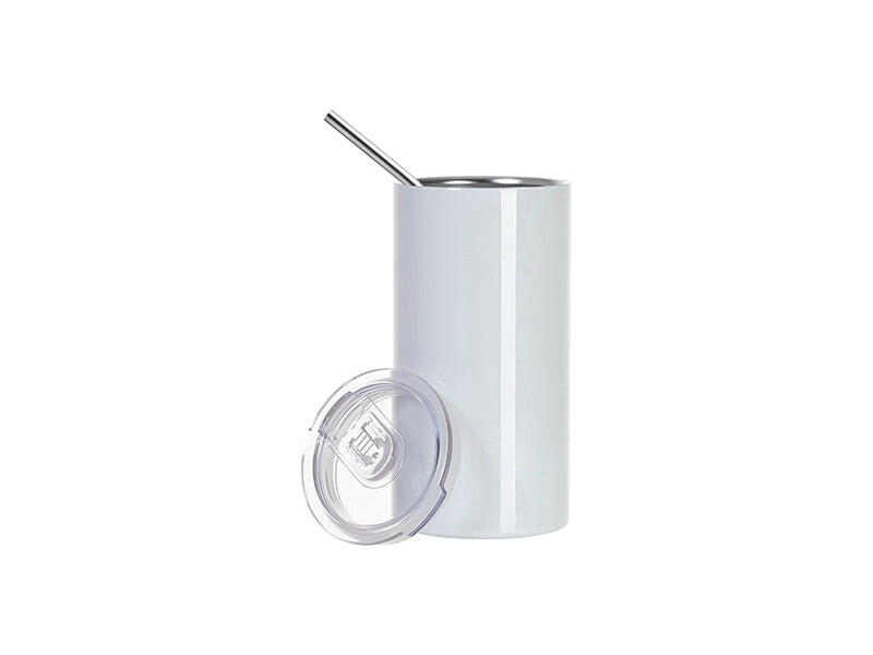 Craft Express 4 Pack 20oz Stainless Steel Sublimation Mugs with Sliding Lids