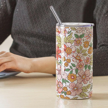 Craft Express 4 Pack 20oz Stainless Steel Sublimation Mugs with Sliding Lids