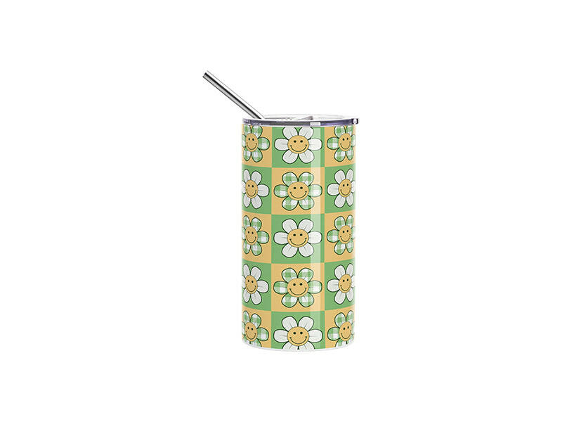 Craft Express 4 Pack 20oz Stainless Steel Sublimation Mugs with Sliding Lids