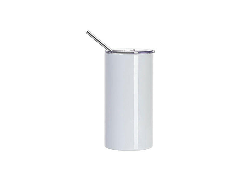 Craft Express 4 Pack 20oz Stainless Steel Sublimation Mugs with Sliding Lids