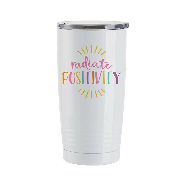Craft Express 4 Pack 20oz Stainless Steel Sublimation Tapered Travel Tumblers