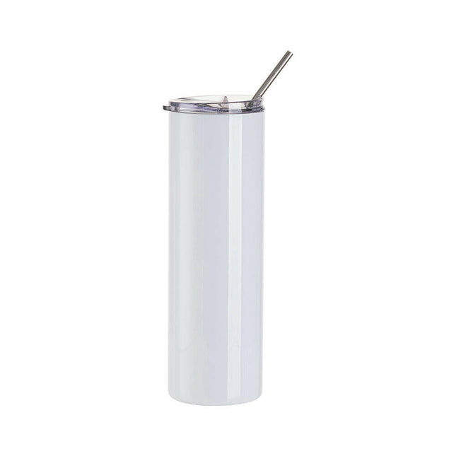 Craft Express 4 Pack 30oz Stainless Steel Skinny Sublimation Tumblers