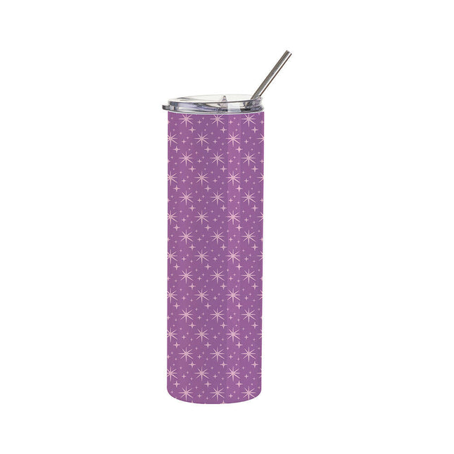 Craft Express 4 Pack 30oz Stainless Steel Skinny Sublimation Tumblers