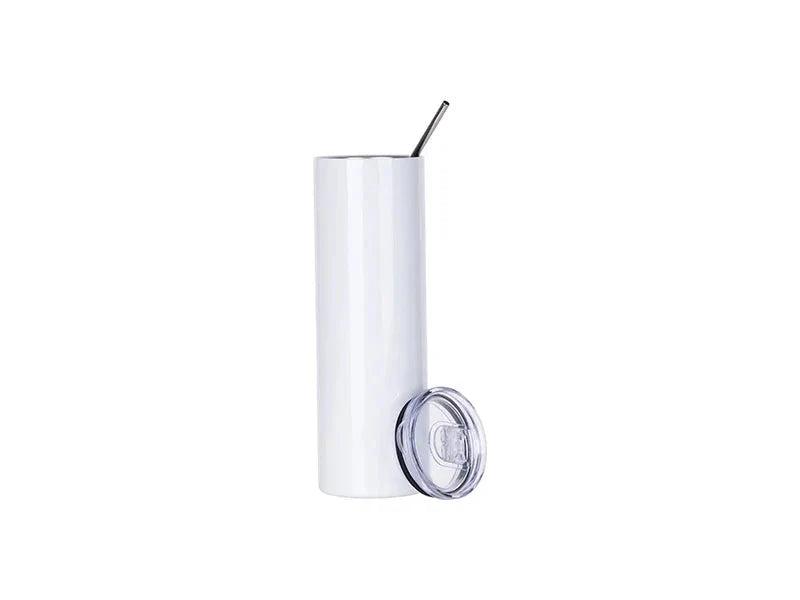 Craft Express 4 Pack 30oz Stainless Steel Skinny Sublimation Tumblers