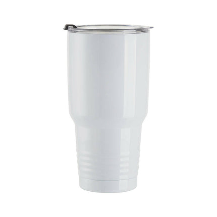 Craft Express 4 Pack 30oz Stainless Steel Sublimation Ringneck Tumblers