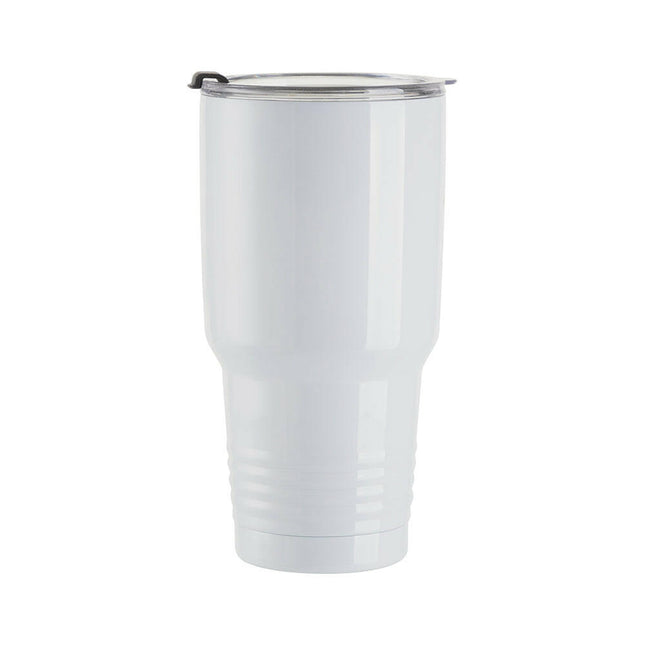 Craft Express 4 Pack 30oz Stainless Steel Sublimation Ringneck Tumblers