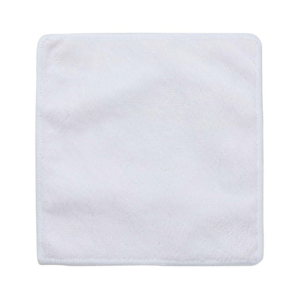 Craft Express 4-Pack White 12" Square Towels – Sublimation Microfiber Blanks