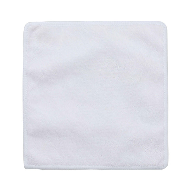 Craft Express 4-Pack White 12" Square Towels – Sublimation Microfiber Blanks