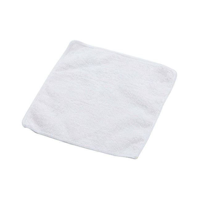 Craft Express 4-Pack White 12" Square Towels – Sublimation Microfiber Blanks
