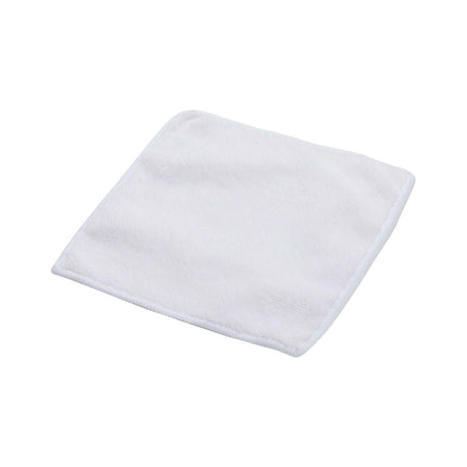 Craft Express 4-Pack White 12" Square Towels – Sublimation Microfiber Blanks