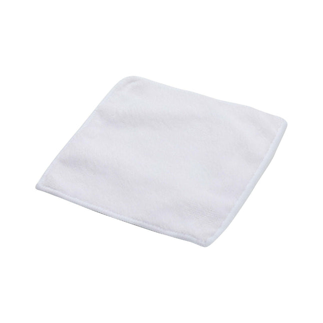 Craft Express 4-Pack White 12" Square Towels – Sublimation Microfiber Blanks