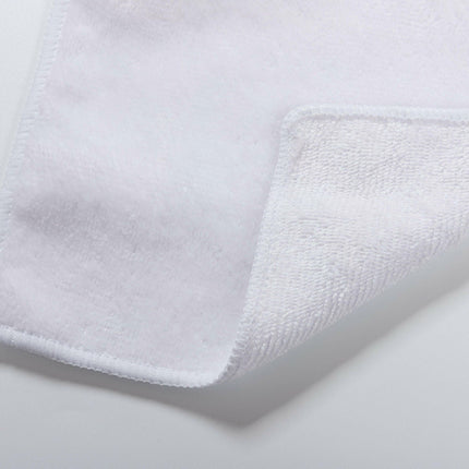 Craft Express 4-Pack White 12" Square Towels – Sublimation Microfiber Blanks