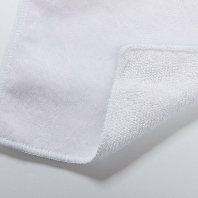 Craft Express 4-Pack White 12" Square Towels – Sublimation Microfiber Blanks