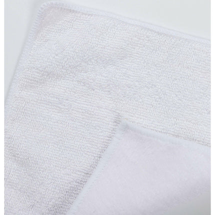 Craft Express 4-Pack White 12" Square Towels – Sublimation Microfiber Blanks