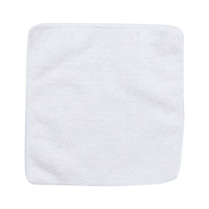 Craft Express 4-Pack White 12" Square Towels – Sublimation Microfiber Blanks