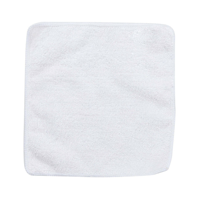 Craft Express 4-Pack White 12" Square Towels – Sublimation Microfiber Blanks