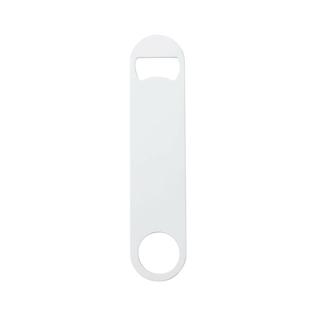 Craft Express 4-Pack White Bottle Openers – Sublimation Bar Tool Blanks