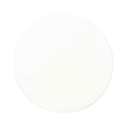 Craft Express 4-Pack White Round Coasters – Sublimation Hardboard Blanks
