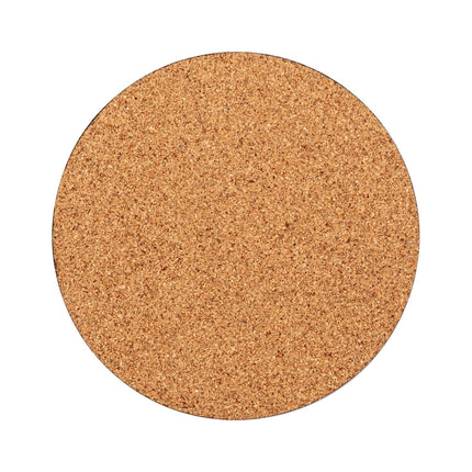 Craft Express 4-Pack White Round Coasters – Sublimation Hardboard Blanks