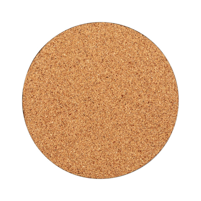 Craft Express 4-Pack White Round Coasters – Sublimation Hardboard Blanks